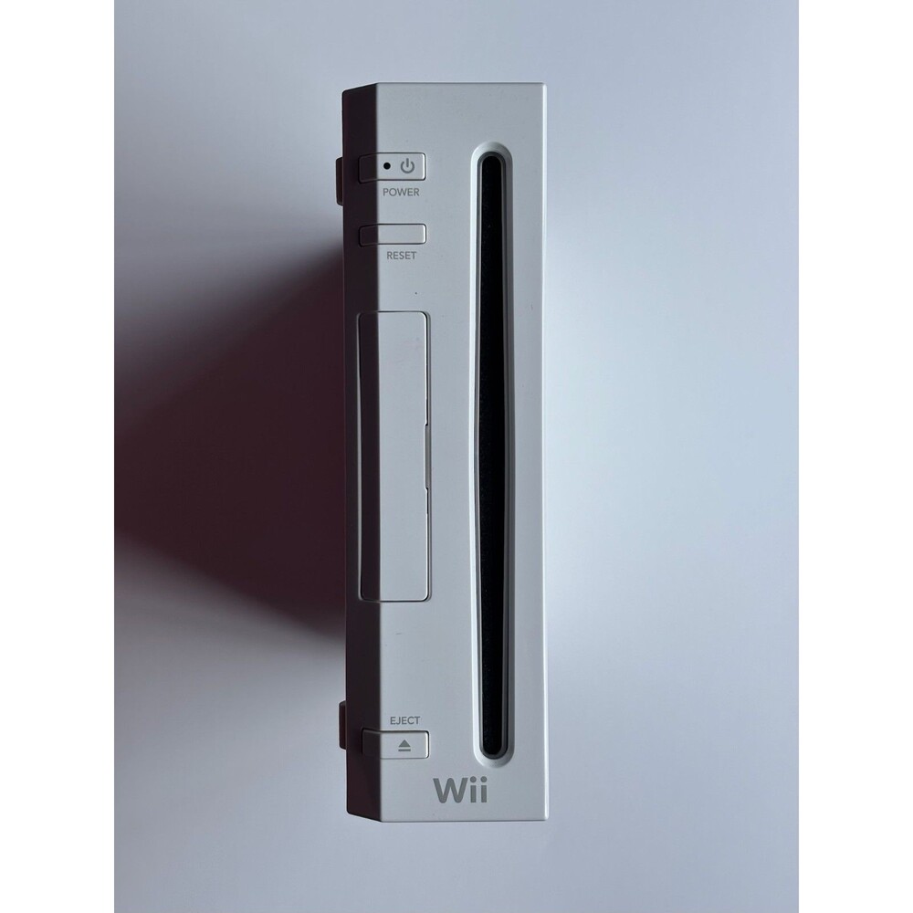 Nintendo Wii Console RVL-001 Six Game Bundle - White TESTED - Picture 3 of 16